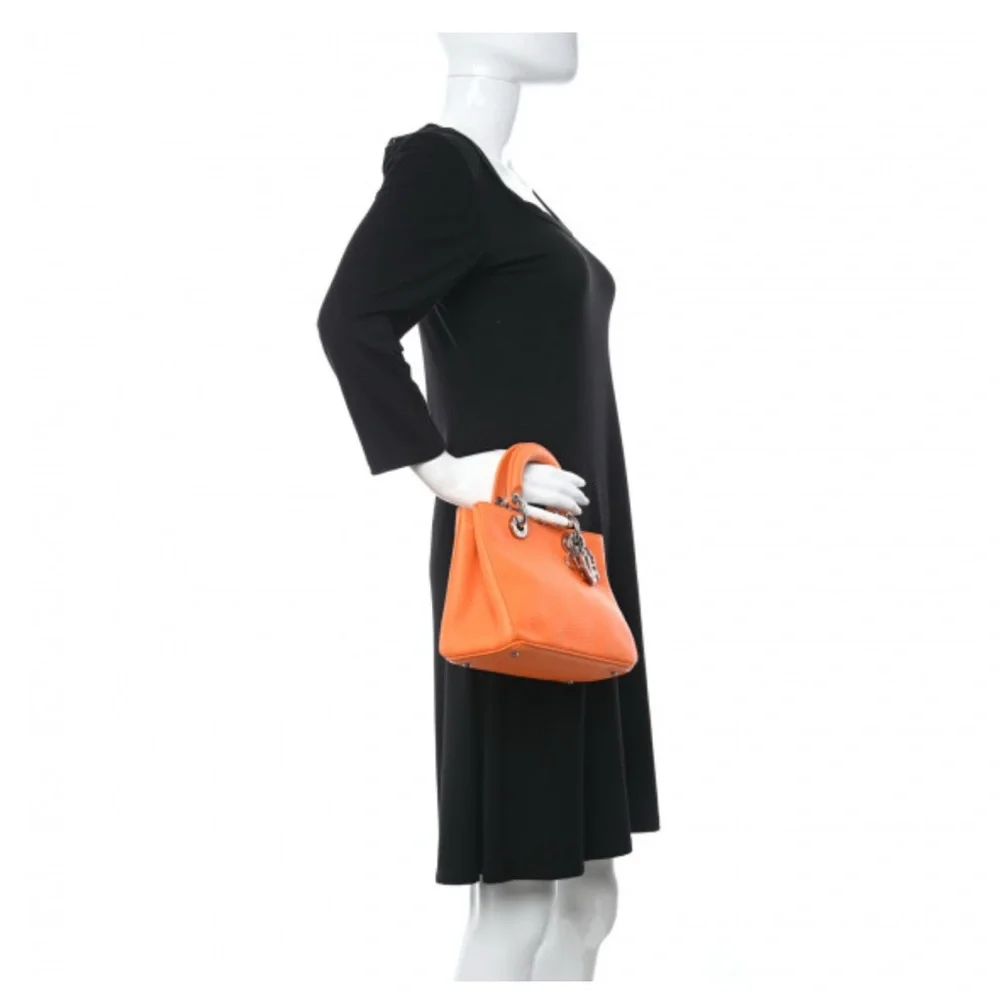 CHRISTIAN DIOR Calfskin Diorissimo Tote - Picture 3 of 10